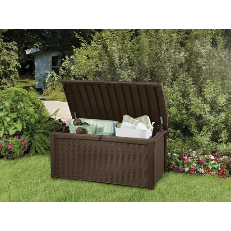 KETER Borneo Storage Box 416L brown