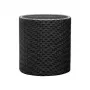 KETER 29197833939 Cylinder Planter Grey 12L Durable Resin Flower Pot with Drainage