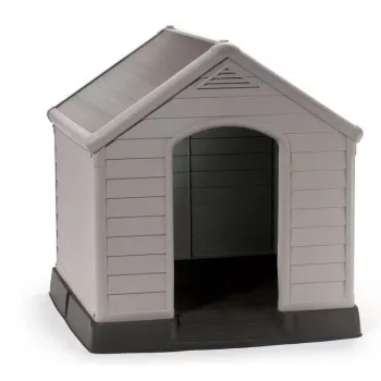 CURVER Dog House 95x99x99cm grey