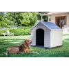 CURVER Dog House 95x99x99cm grey