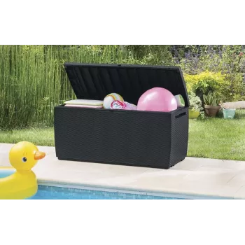 KETER Capri Storage Box 305L grey