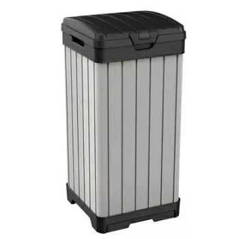 KETER Refuse Bin Rockford Refuse Bin 125L grey