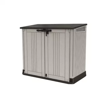 KETER GARDEN AND BALCONY BOX MIDI GREY-BLACK 132x71.5x113.5cm