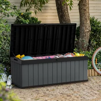 KETER Storage box Darwin 380L grey