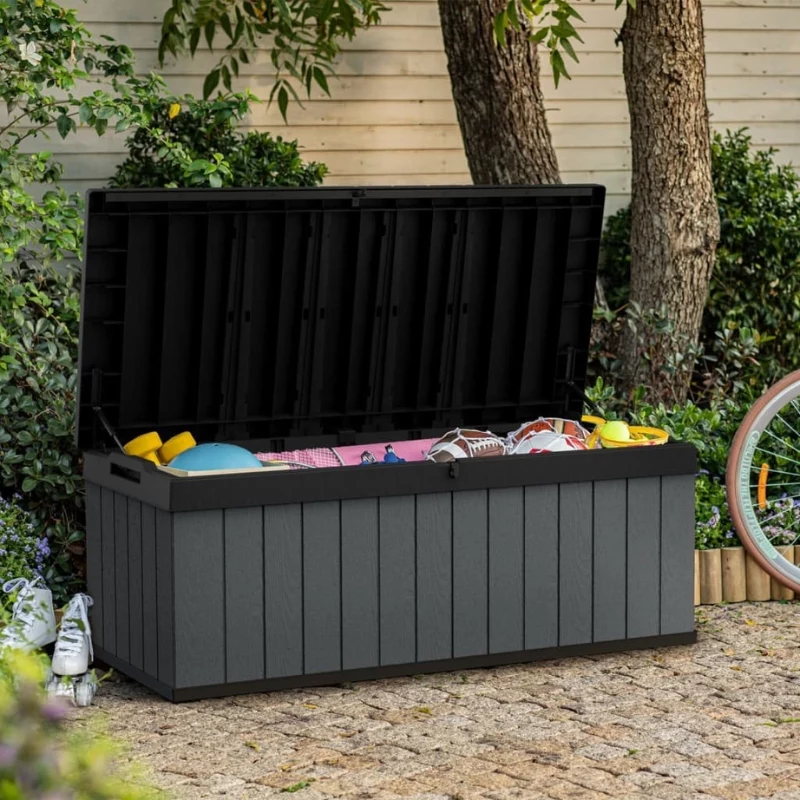 KETER Storage box Darwin 380L grey