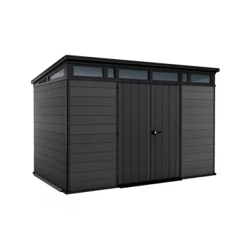 KETER Garden shed Cortina 11x7 gray