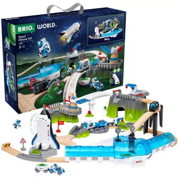 RAVENSBURGER World - Space Deluxe Train Set
