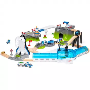 RAVENSBURGER World - Space Deluxe Train Set