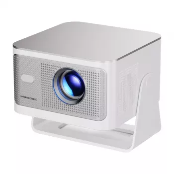 Magcubic HY350MAX Full HD 1080P Android 11.0 Projector with Wi-Fi 6, Bluetooth 5.0, 350 ANSI Lumens, Auto Focus & Keystone, 5W Speaker, HDMI, USB