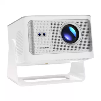 Magcubic HY350MAX Full HD 1080P Android 11.0 Projector with Wi-Fi 6, Bluetooth 5.0, 350 ANSI Lumens, Auto Focus & Keystone, 5W Speaker, HDMI, USB