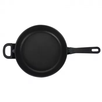 BALLARINI Deep frying pan with 2 handles Avola Ø28cm/4,5mm