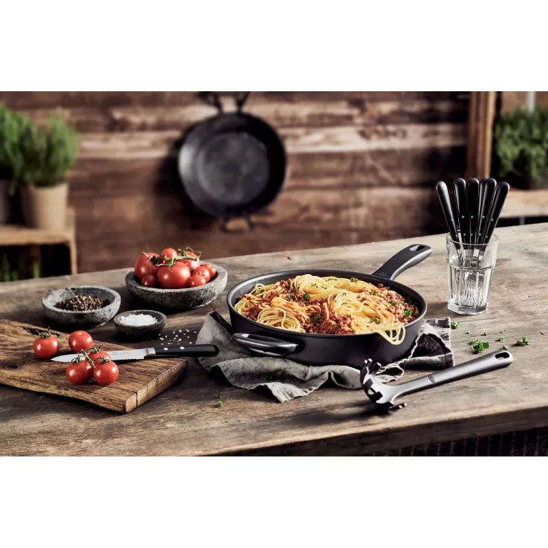 BALLARINI Deep frying pan with 2 handles Avola Ø28cm/4,5mm