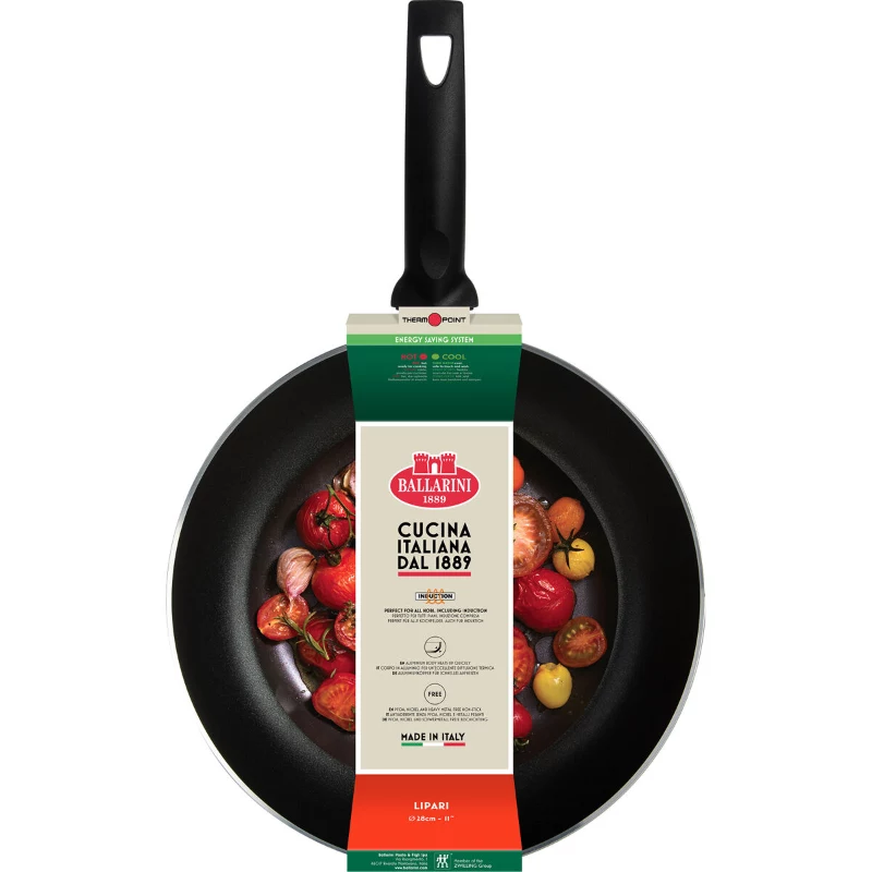 BALLARINI Deep frying pan Lipari Ø28cm/3mm