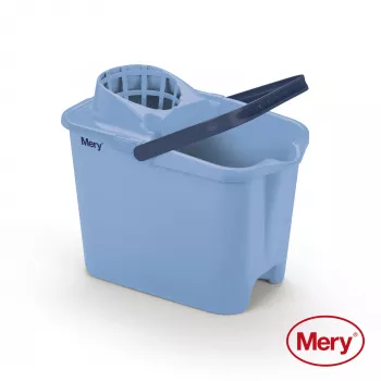 MERY Bucket 14L with press blue