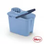 MERY Bucket 14L with press blue
