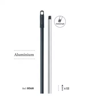 MERY Aluminium brush handle 140cm