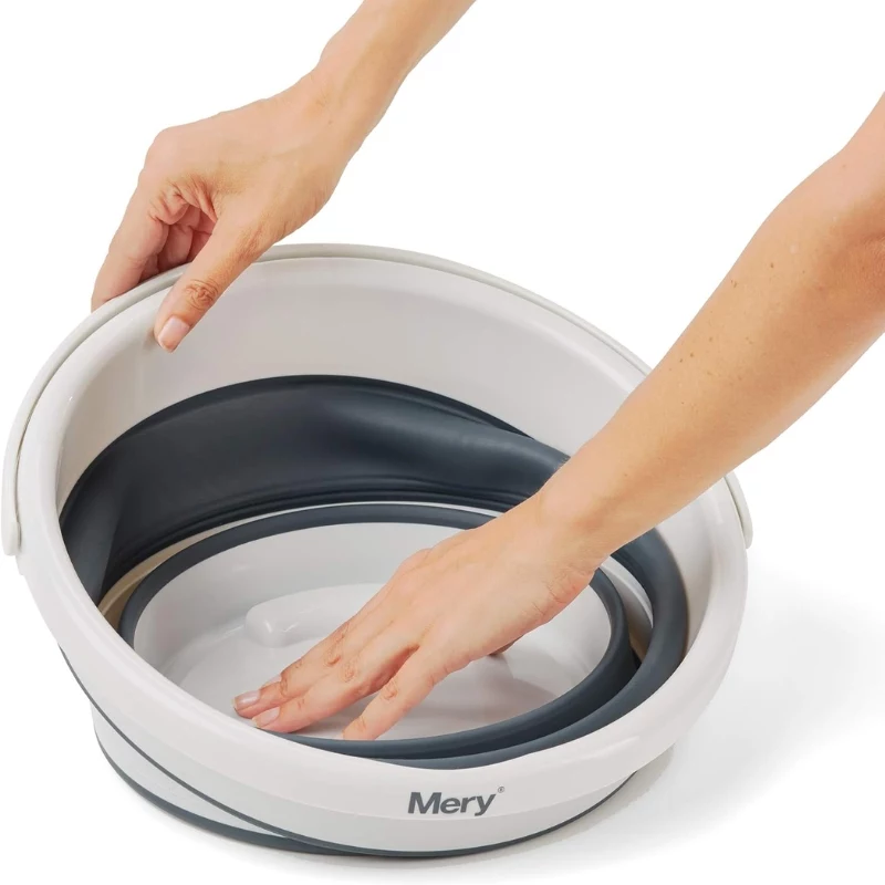 MERY Collapsible bucket with handle 12L