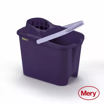 MERY Bucket 14L or press violet