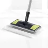 MERY Floor brush for dust collection Dust Mop 25.8x10.5cm with 10 cloths 29.5x21.5cm