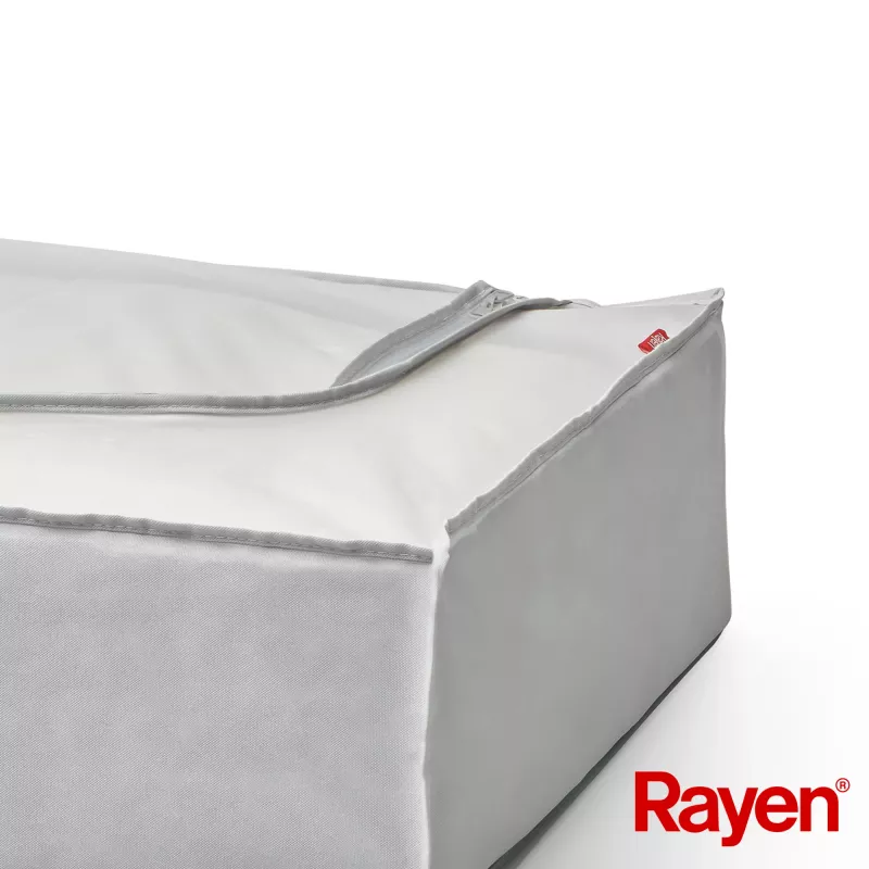 RAYEN Premium Clothes Box grey 103x16x45cm