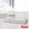 RAYEN Premium Clothes Box grey 103x16x45cm