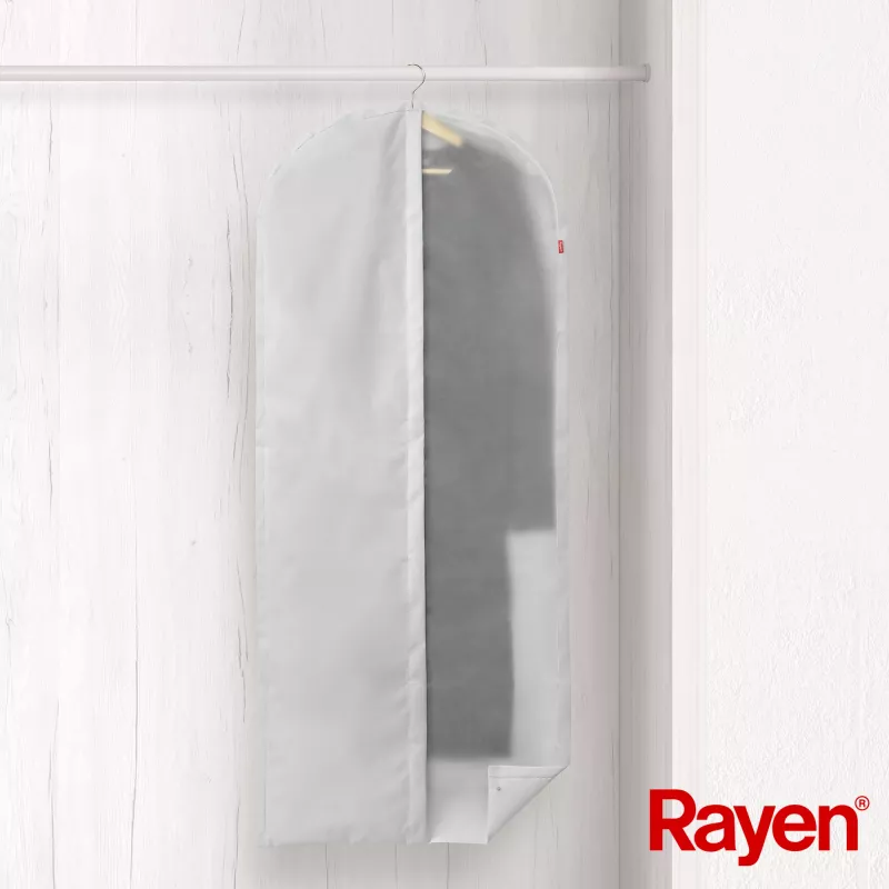 RAYEN Garment bag L Premium grey 60x150cm