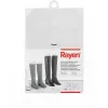 RAYEN Shoe shape retainers set of 4 adjustable S 27,5- M 36 - L 44 x26cm