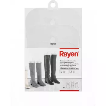 RAYEN Shoe shape retainers set of 4 adjustable S 27,5- M 36 - L 44 x26cm