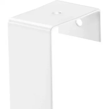 RAYEN Door hook for hanging / 2 hooks / white