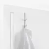 RAYEN Door hook for hanging / 2 hooks / white
