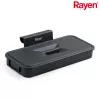 RAYEN Waste bag holder for cupboard door 24.5 x 13.5 x 5.5 cm