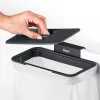 RAYEN Waste bag holder for cupboard door 24.5 x 13.5 x 5.5 cm