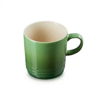 LE CREUSET Stoneware mug 350ml green