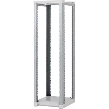 Triton RSX-27-XD6-CXX-A1 27U 19 inch Wall-Mount Rack Cabinet, 600x600mm, Two-Part Swing Frame, Light Grey