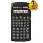 REBELL RE-SC2030 BX Scientific Calculator, 240 Functions, 2-Line LCD, Black