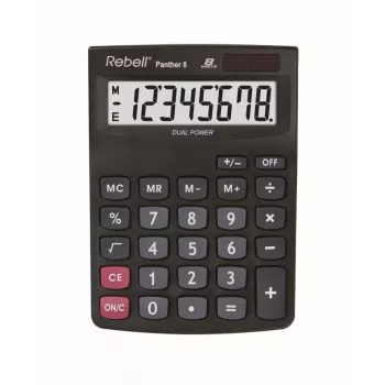 Calculator Desktop Rebell PANTHER 8