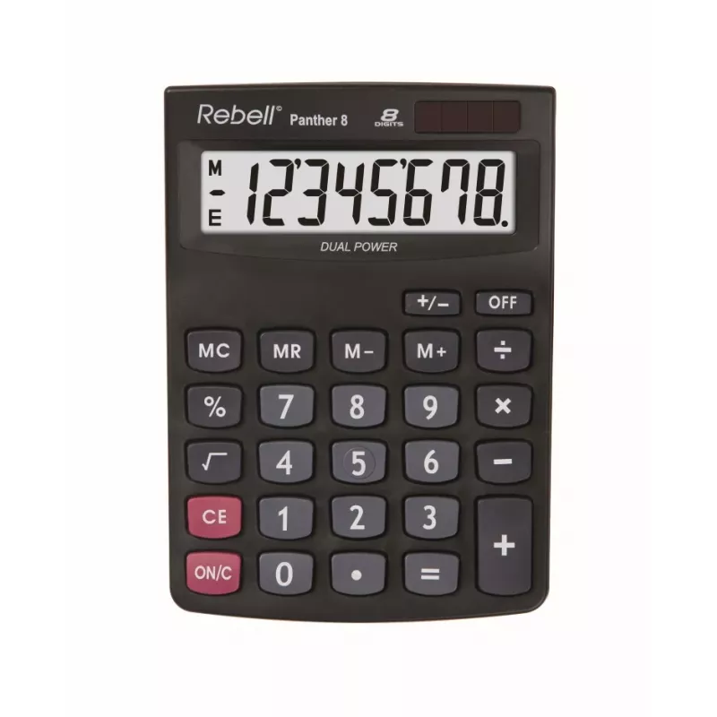 Calculator Desktop Rebell PANTHER 8