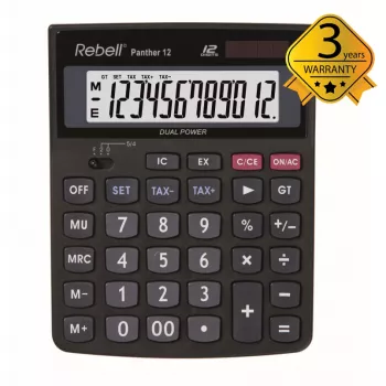 Calculator Desktop Rebell PANTHER 12