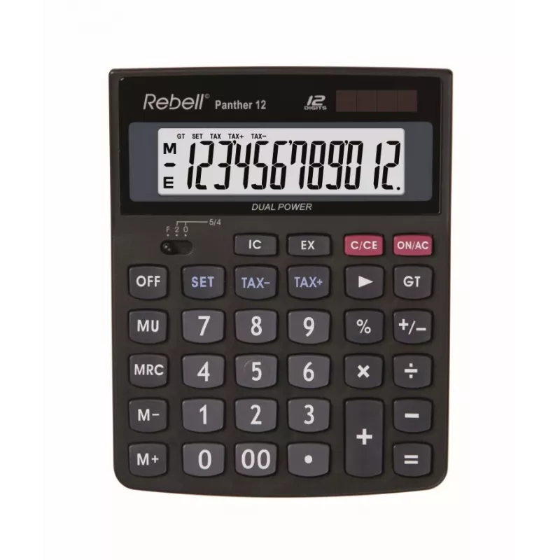 Calculator Desktop Rebell PANTHER 12