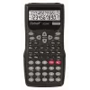REBELL RE-SC2040 BX Scientific Calculator, 240 Functions, 2-Line LCD, Black