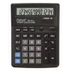 REBELL RE-BDC514 BX Desktop Calculator 12-Digit Dual Power Black/Silver