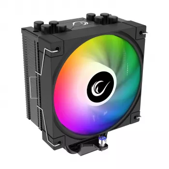 Rampage RM-C180 FROSTY ARGB 120mm CPU Air Cooler, 180W TDP, Black
