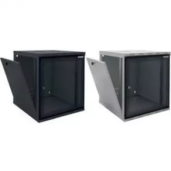 CANOVATE 19 Wallmount SOHO Box 9U 540*550, flatpack, black