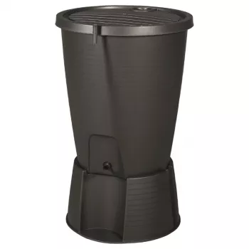 KETER Indigo Water Butt + Base 200L grey