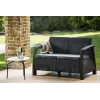 KETER Garden sofa double Corfu Love Seat grey