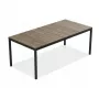 KETER Garden table Deco Porto Nova 200 walnut/black