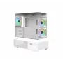 Zalman CHRONIX V2 White ATX Mid Tower PC Case with 3 x 120mm ARGB Fans, Tempered Glass Side Panel