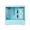 Zalman P30 V2, mATX Mini Tower PC Case, 3 x 120mm ARGB Fans, Mint