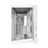 Zalman D40 White ATX Mid Tower Case with 7 ARGB Fans and Tempered Glass
