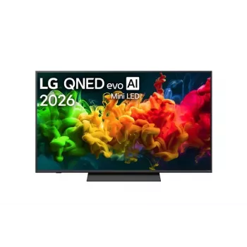 LG 55QNED81B3A 55-Inch QNED 4K UHD Smart TV with α7 Gen6 AI Processor and 120Hz Native Refresh Rate